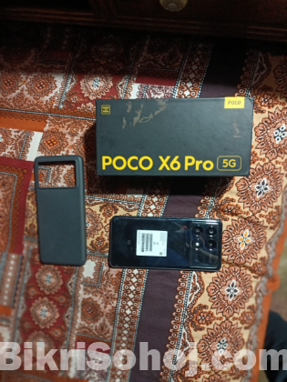 Poco X6 pro